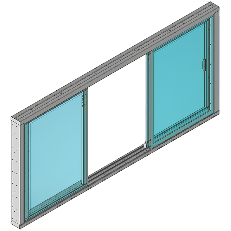 Three wings door 2068.14/15